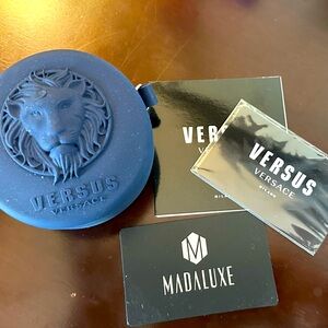 NWT Versus Versace Womens Fire Island Lion 39mm Strap Fashion Watch